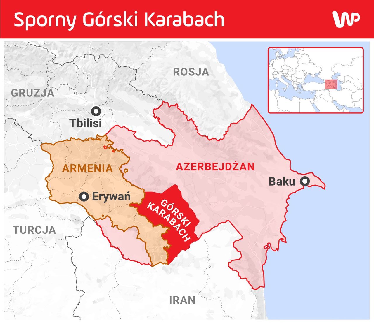 Górski Karabach to teren sporny