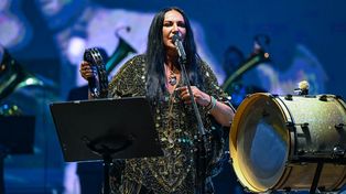 Zakopane: Kayah rozgrzała Tatry. Koncert z tysiącami słuchaczy