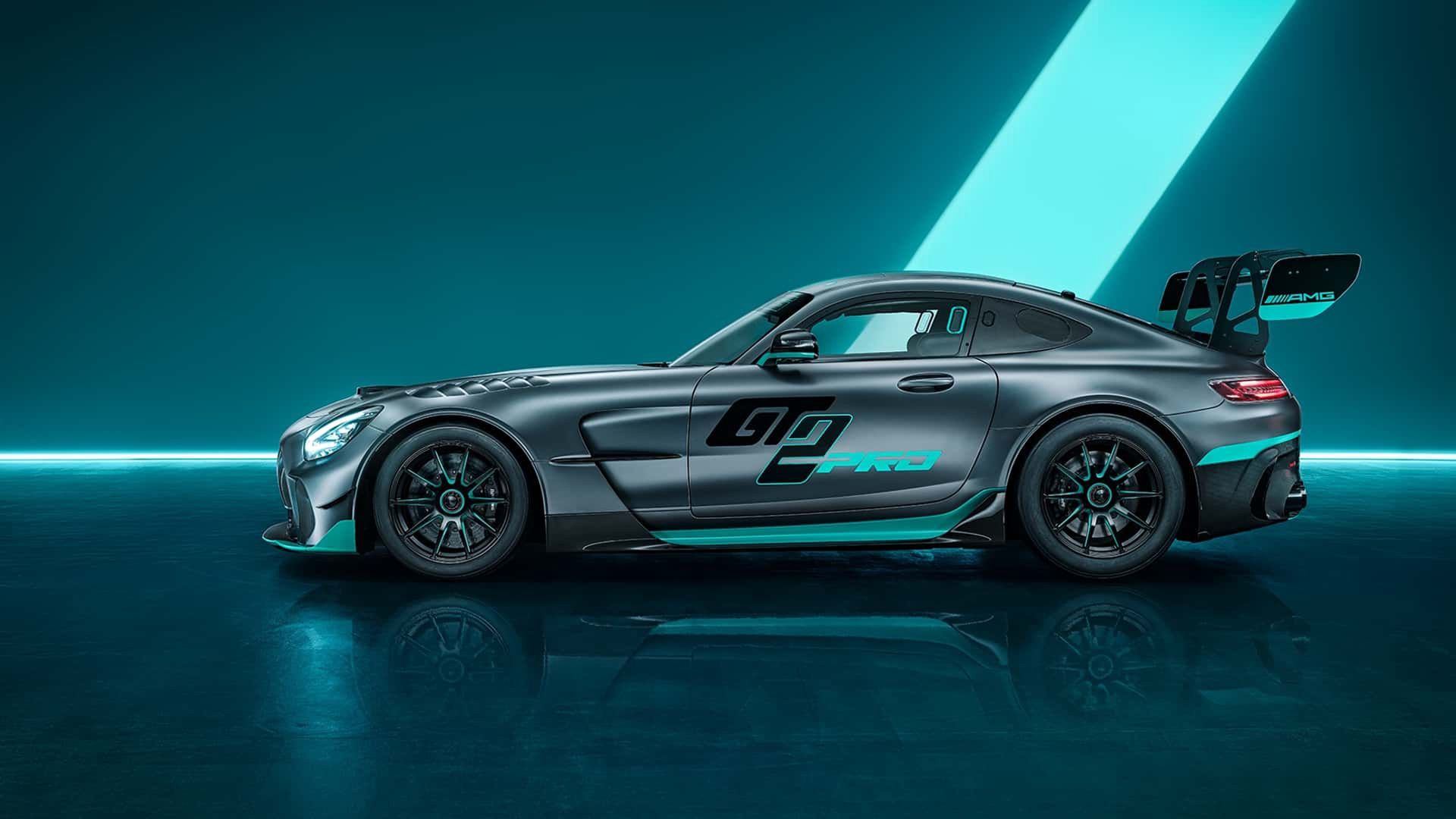 Mercedes AMG-GT2 Pro