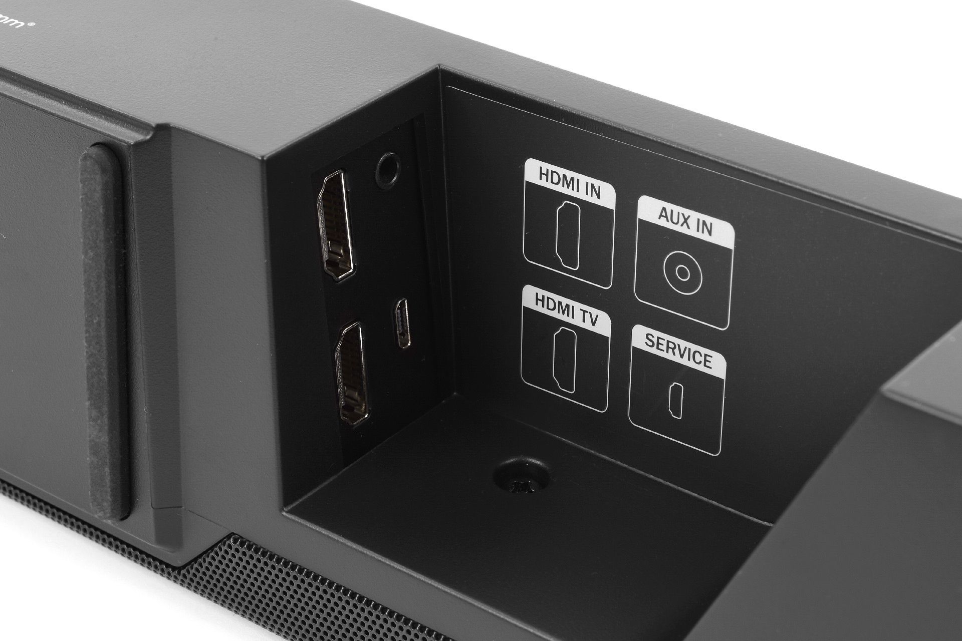Teufel Cinebar One porty