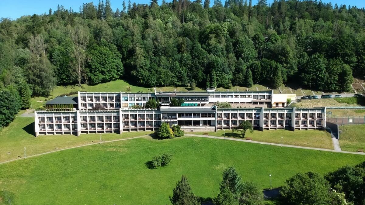 Dom Wczasowy Jawor w Ustroniu w Beskidzie Śląskim