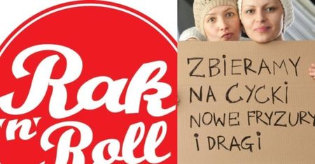 Okradziono Fundację Rak'n'Roll!