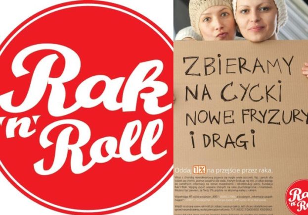 Okradziono Fundację Rak'n'Roll!