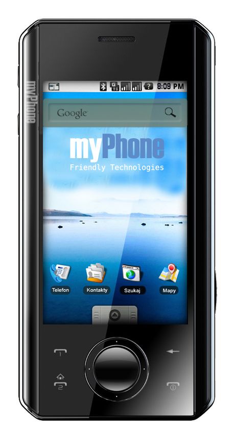myPhone A320 NEXT - Android i dwie karty SIM [aktualizacja] 2
