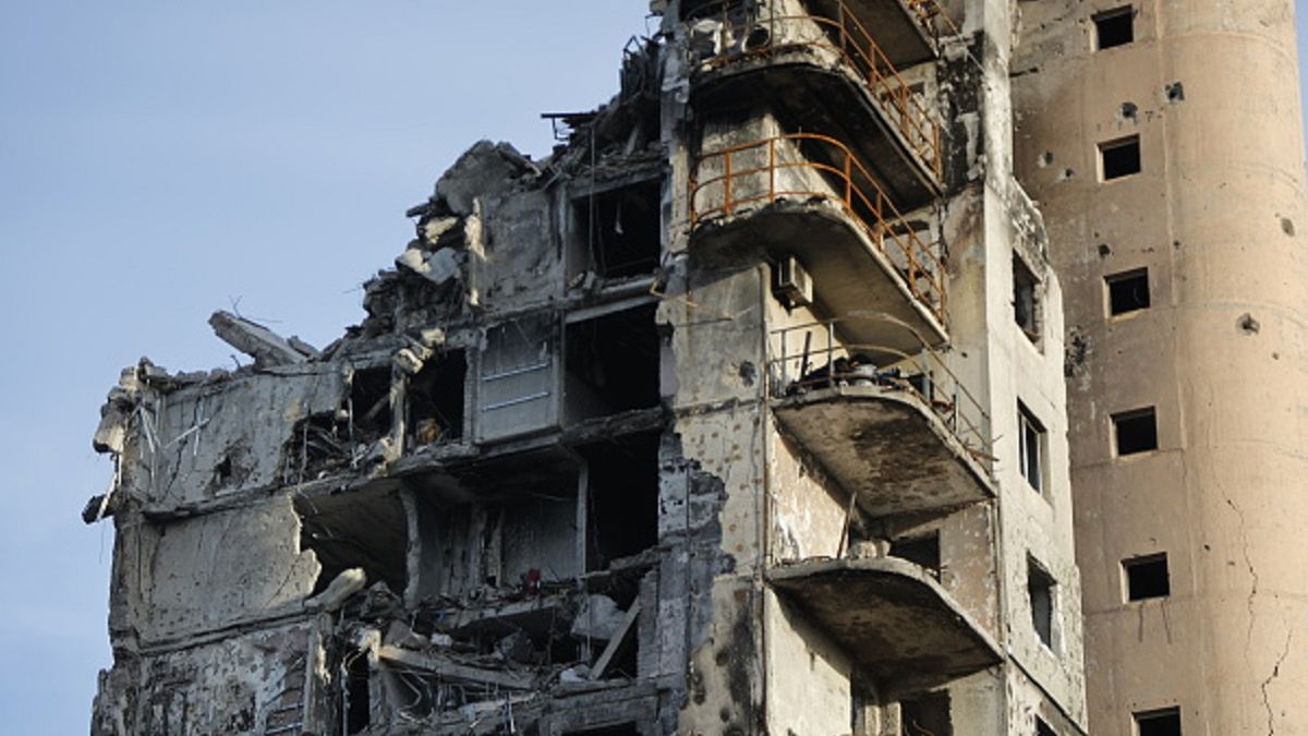 Ataki na Mariupol zaczęły się w pierwszym dniu inwazji 