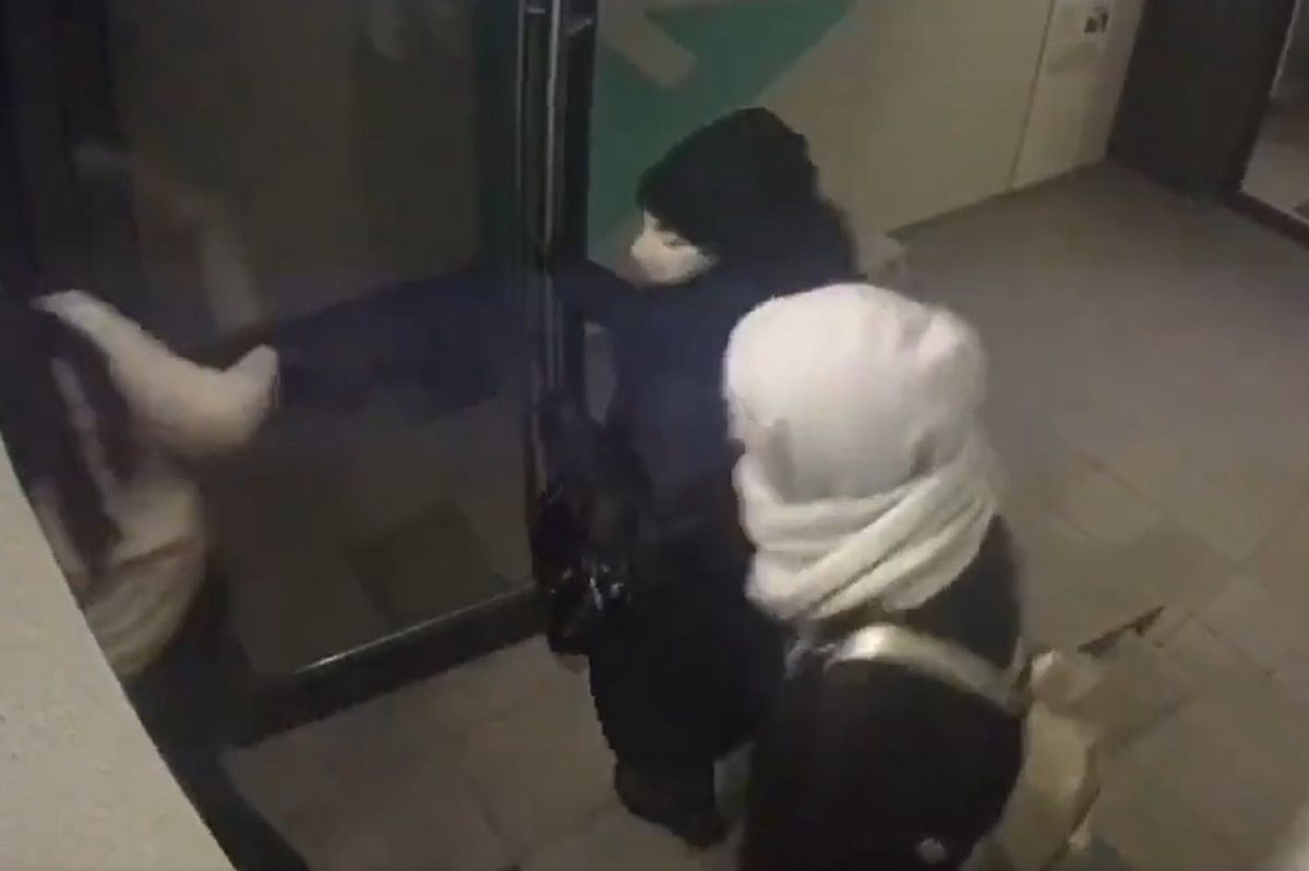 Ludzie boją się już nawet wchodzić do domów. Przerażające nagranie z Białorusi