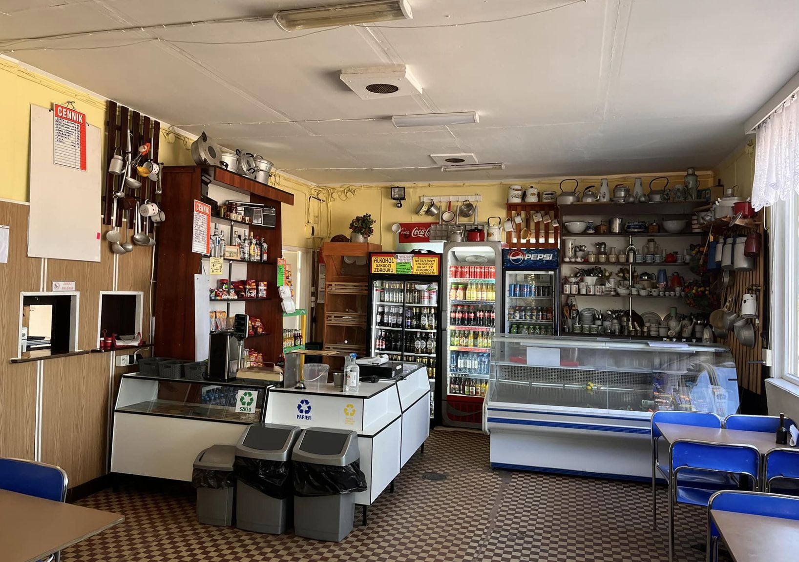 Prowadzą ostatni stoczniowy bar w Gdańsku
