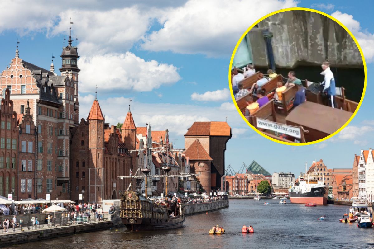Zaskakujące sceny w Gdańsku. "Drzwi się cofną i ich zmiażdżą"