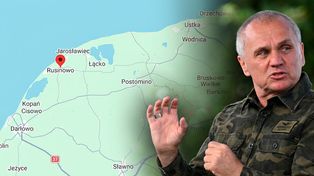 Rosyjski dron wyłowiony z Bałtyku. Gen. Polko dla WP: "Konsekwencje tej wojny w nas uderzają"