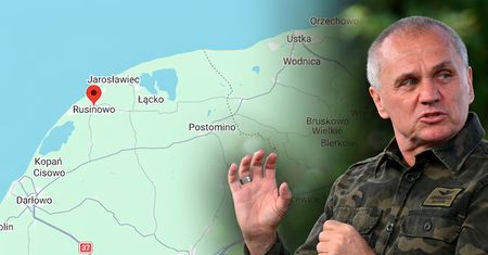 Rosyjski dron wyłowiony z Bałtyku. Gen. Polko dla WP: "Konsekwencje tej wojny w nas uderzają"