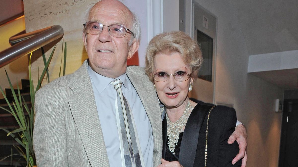 Jadwiga Barańska i Jerzy Antczak byli małżeństwem przez 68 lat