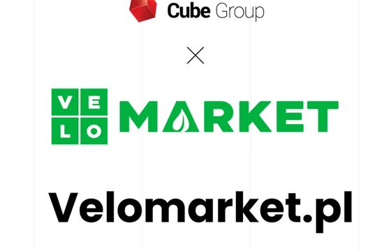 Cube Group rozpoczyna współpracę z VeloMarket