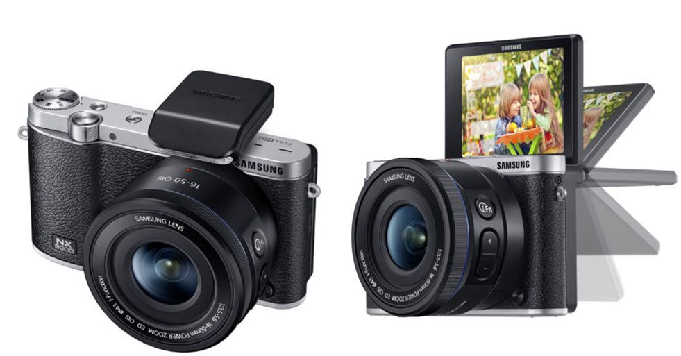 Nowy, ale "stary" amator Samsunga, czyli NX3000 4