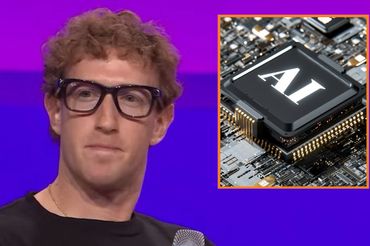 Mark Zuckerberg, fot. kadr z youtube'a i unsplash