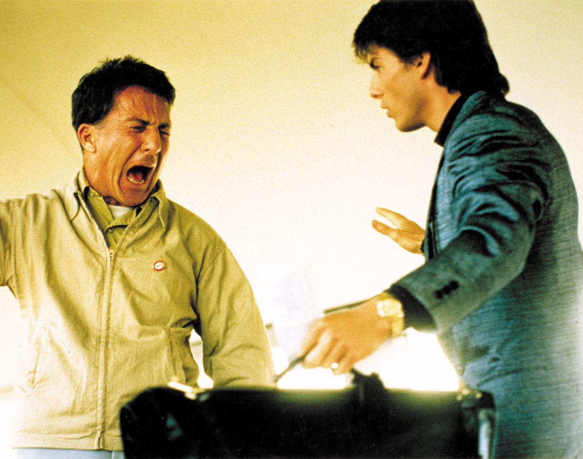 "Rain Man" z 1988 roku zdobył 4 Oscary i przedstawił szerszej publiczności zagadnienie autyzmu oraz sawantów