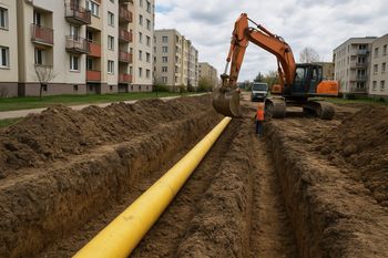 Łódź: Gazociąg przejdzie tuż pod blokami na osiedlu Widzew Wschód