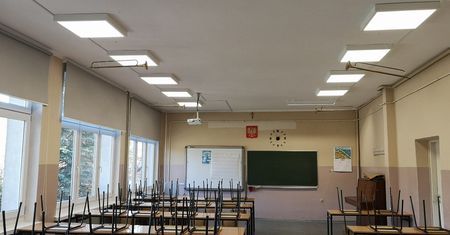 Świętochłowice. Zmodernizowali oświetlenie w szkołach. Liczą na niższe rachunki za prąd