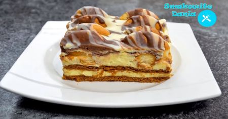 Przepyszne ciasto ''góra lodowa'' idealne lato. Przygotujesz je szybko i bez potrzeby pieczenia