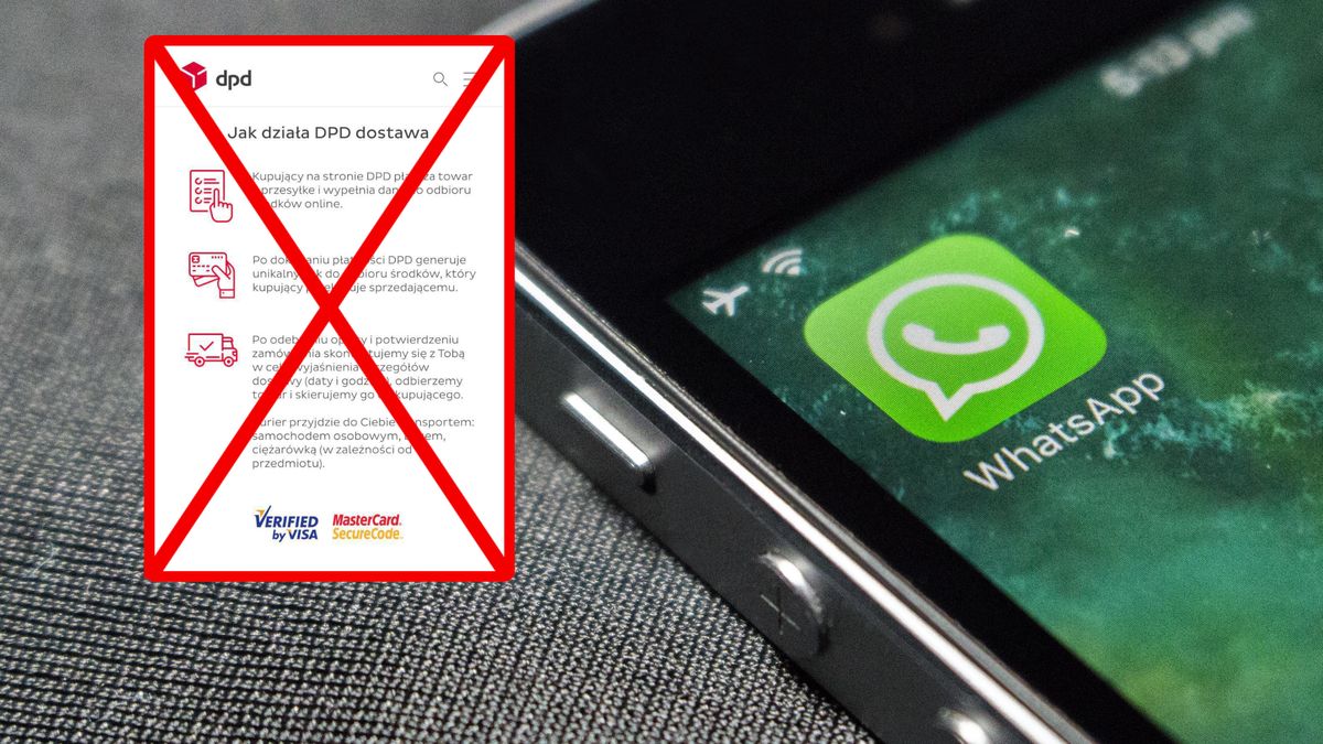 Oszustwo "na DPD dostawę"