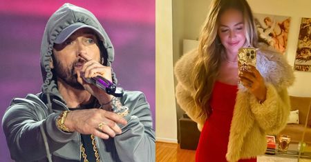 Eminem od lat chroni prywatność przed mediami. Kim jest jego obecna dziewczyna? Poznali się w pracy i konsekwentnie unikają ścianek (FOTO)