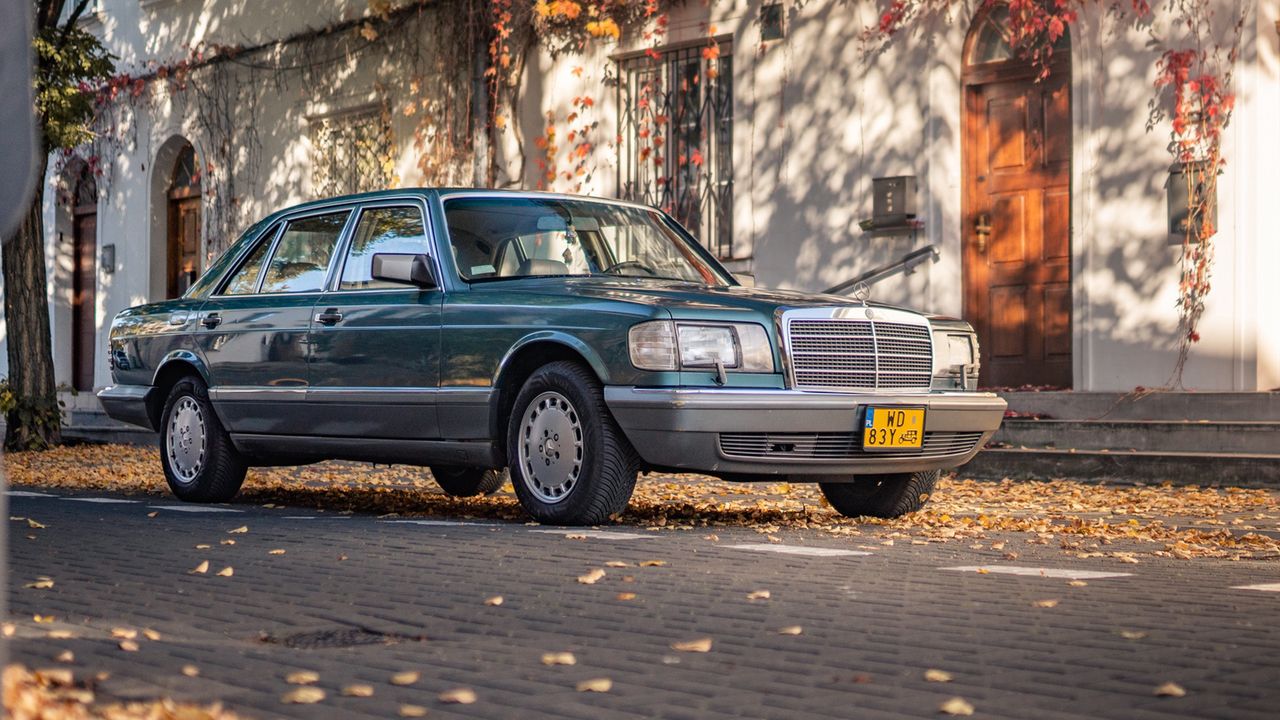 Test: Mercedes-Benz 300 SDL (W126) - diesel, który ekologicznie "ocalił" Amerykę