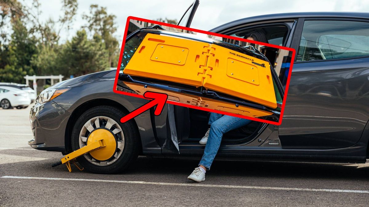 Innowacyjna metoda zamiast blokady na koło