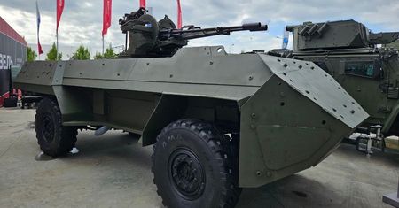 Targi broni Armija 2023. Kurioza rosyjskiego przemysłu zbrojeniowego