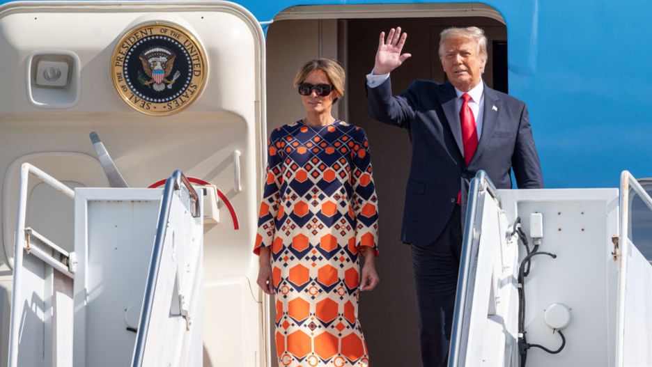 Donald i Melania Trump