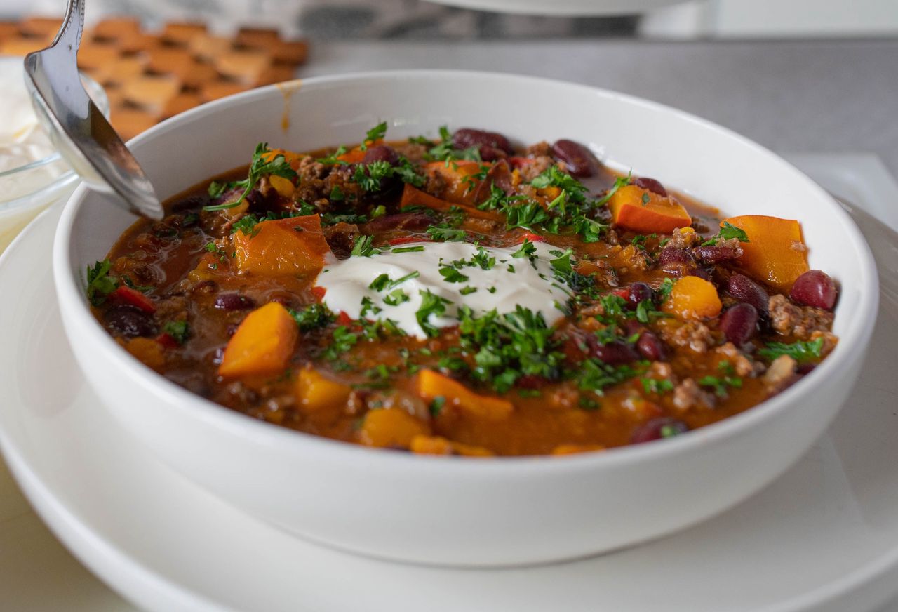 Jesienne leczo gotuję po swojemu. Na ten widok Węgrom jeżą się włosy na głowie