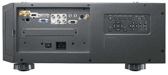 Vivitek D8900 D8010W projektor tył