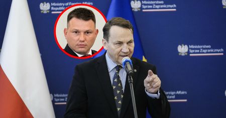 Mentzen cytuje Dmowskiego. Sikorski odpowiada