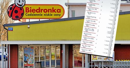 Afera o paragon z Biedronki. Koszyk zakupowy nie tak tani, jak w reklamie?