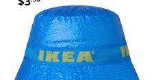 IKEA wprowadza super wytrzymałe kapelusze z popularnego materiału