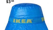 IKEA wprowadza super wytrzymałe kapelusze z popularnego materiału