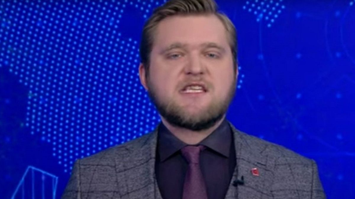 Białoruski propagandysta Ryhor Azaronak chce walczyć z Halloween, przeszkadzają mu nawet dynie