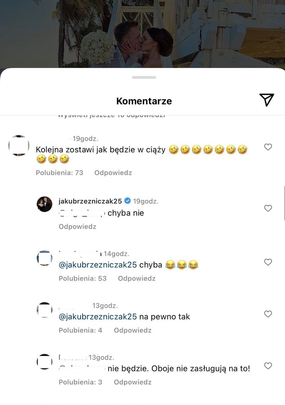 Jakub Rzeźniczak odpowiada na komentarze internautów