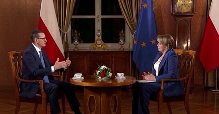 Holecka zdębiała. Morawiecki zaczął ją przepraszać