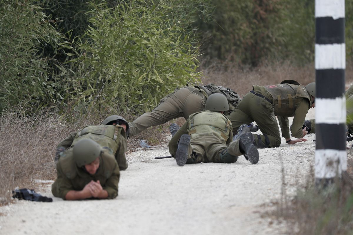 Liczba ofiar wojny w Izraelu przekroczyła już 1200 osób