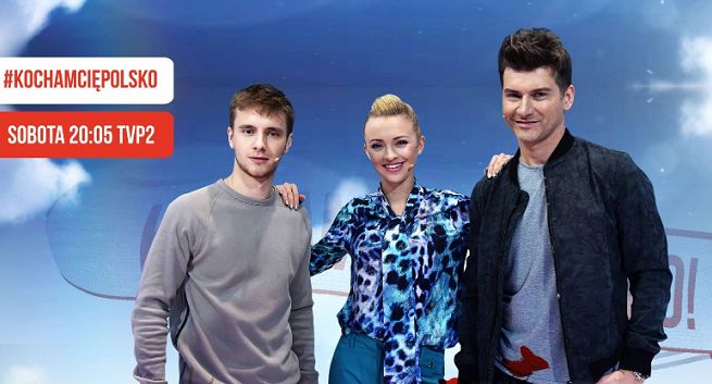 2,3 mln widzów „Kocham Cię, Polsko!”. TVP2 wiceliderem rynku