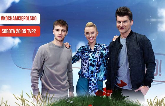 2,3 mln widzów „Kocham Cię, Polsko!”. TVP2 wiceliderem rynku