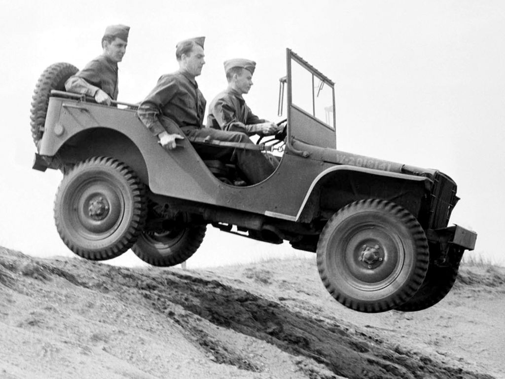 Ford GP różnił się od projektu firmy Willys, kiedy trafił na testy i prawdopodobnie wtedy żołnierze nazwali go jeep.