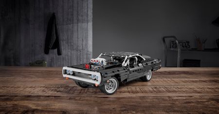 Lego pokazało model Dodge'a Chargera z "Szybkich i Wściekłych". Jest wspaniały