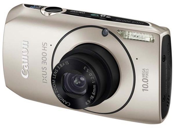 Canon Ixus 300HS - kompakt z ustawieniami manualnymi 2