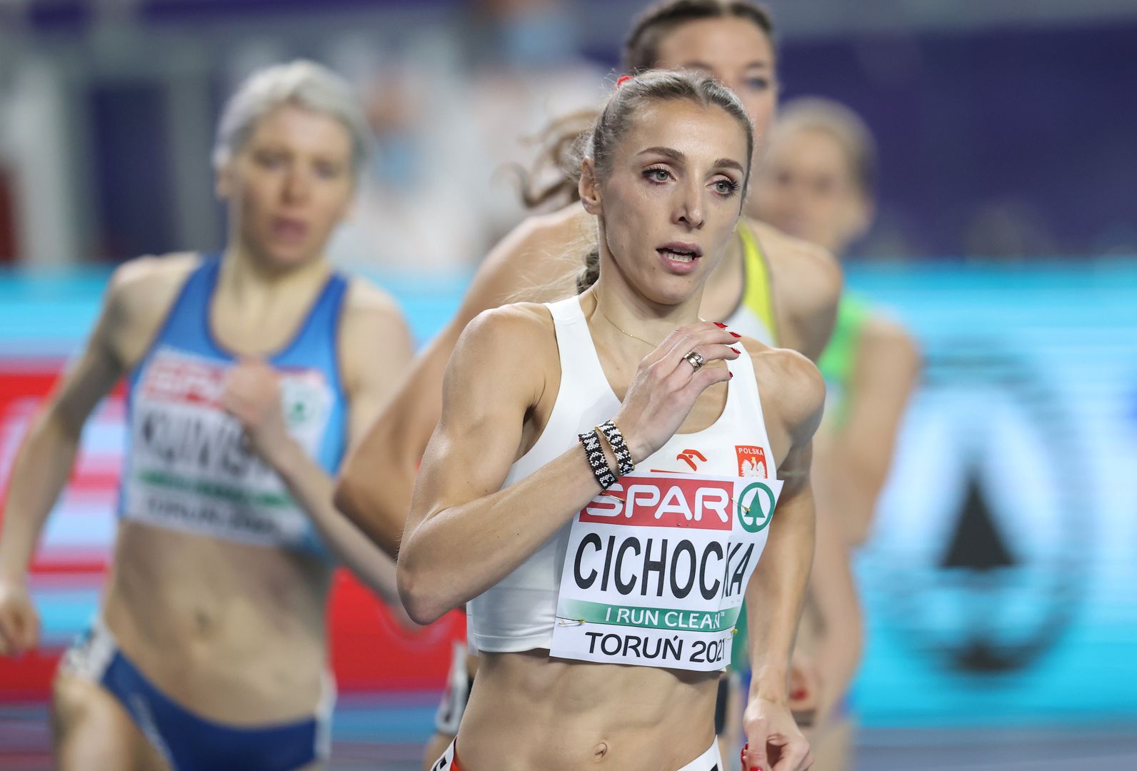 Refleksyjny wpis polskiej biegaczki. Piękne zdjęcie pobudza wyobraźnię