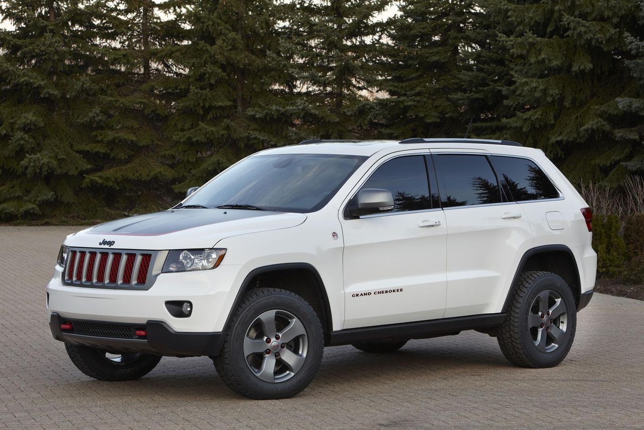 Jeep Grand Cherokee Trailhawk