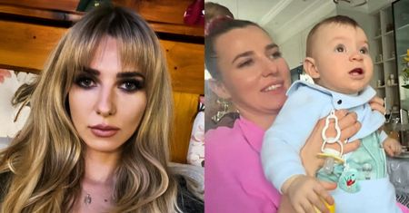 Faustyna Martyniuk wróciła na Instagram i pokazała nagranie ze świąt. Na próżno szukać na nim Daniela... (FOTO)