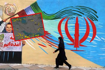 Iran zamknął przestrzeń powietrzną. Przygotowuje się do ataku?