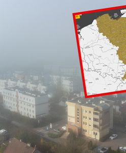 Gęsta mgła nad Polską. Są alerty
