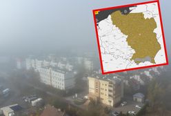Gęsta mgła nad Polską. Są alerty