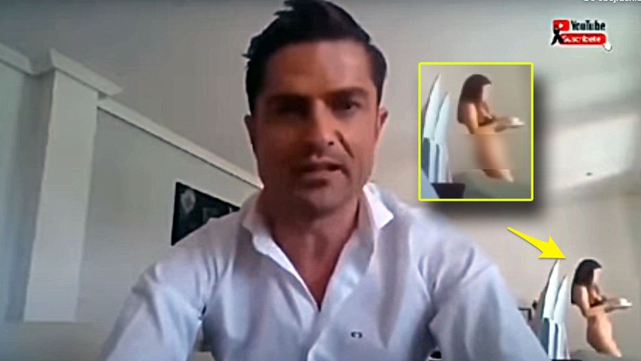 Dziennikarz Alfonso Merlos zaliczył wpadkę, o której mówi cały świat